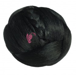 Coc modern din par artificial cu pini J880DD Brunet 